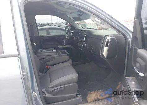 2015 Chevrolet Silverado 1500 1Lt из США, поврежденный, VIN 3GCUKREC1FG484218